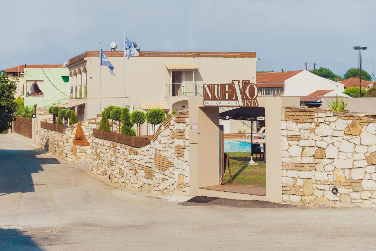 Nuevo Vista Acomodação com café da manhã Kávos Exterior foto
