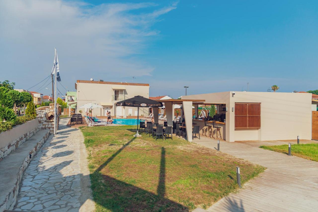 Nuevo Vista Acomodação com café da manhã Kávos Exterior foto